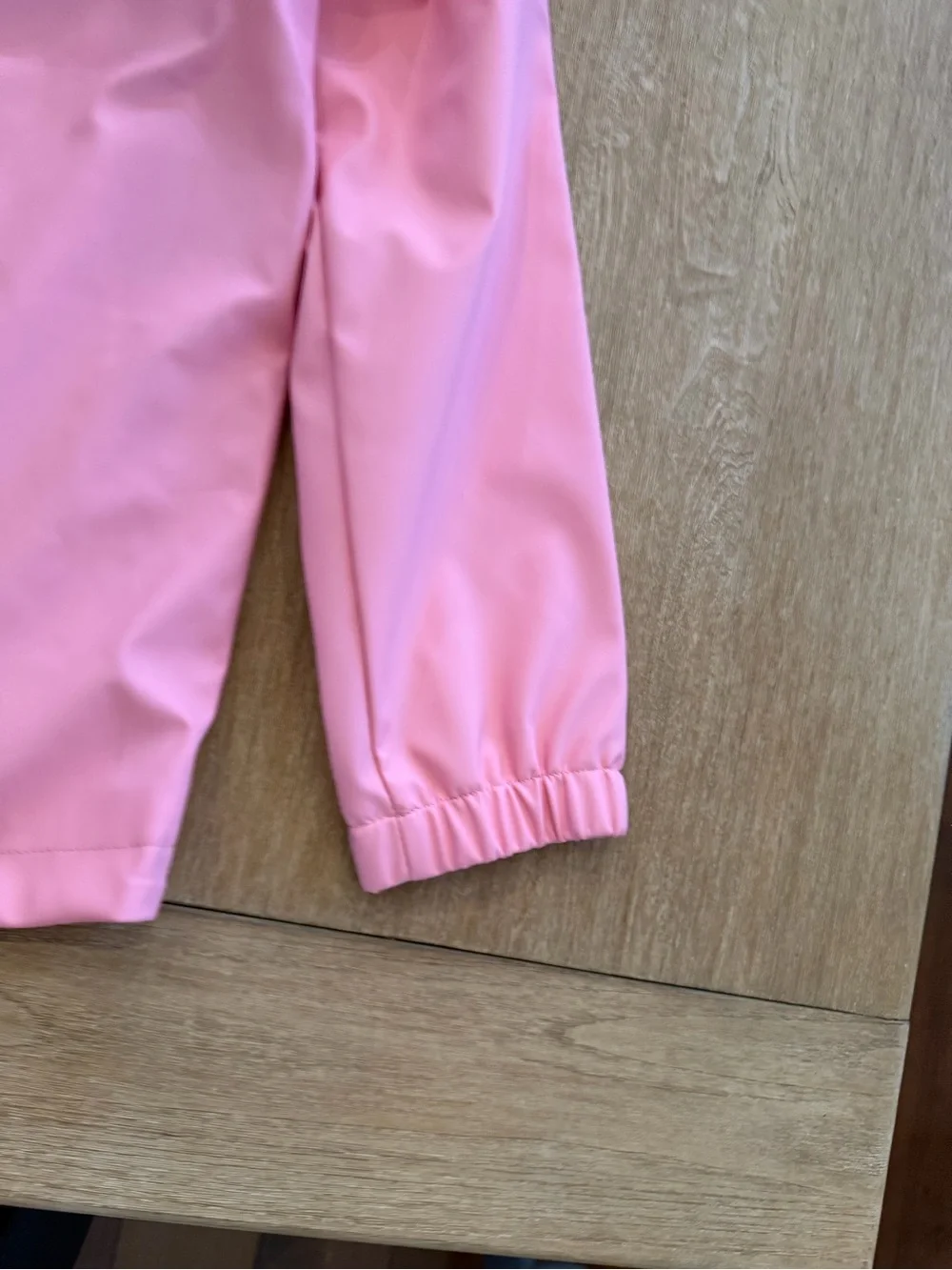 Cat & Jack Girls Pink Hooded Rain Jacket NWT Size M (8) Waterproof - Picture 9 of 9